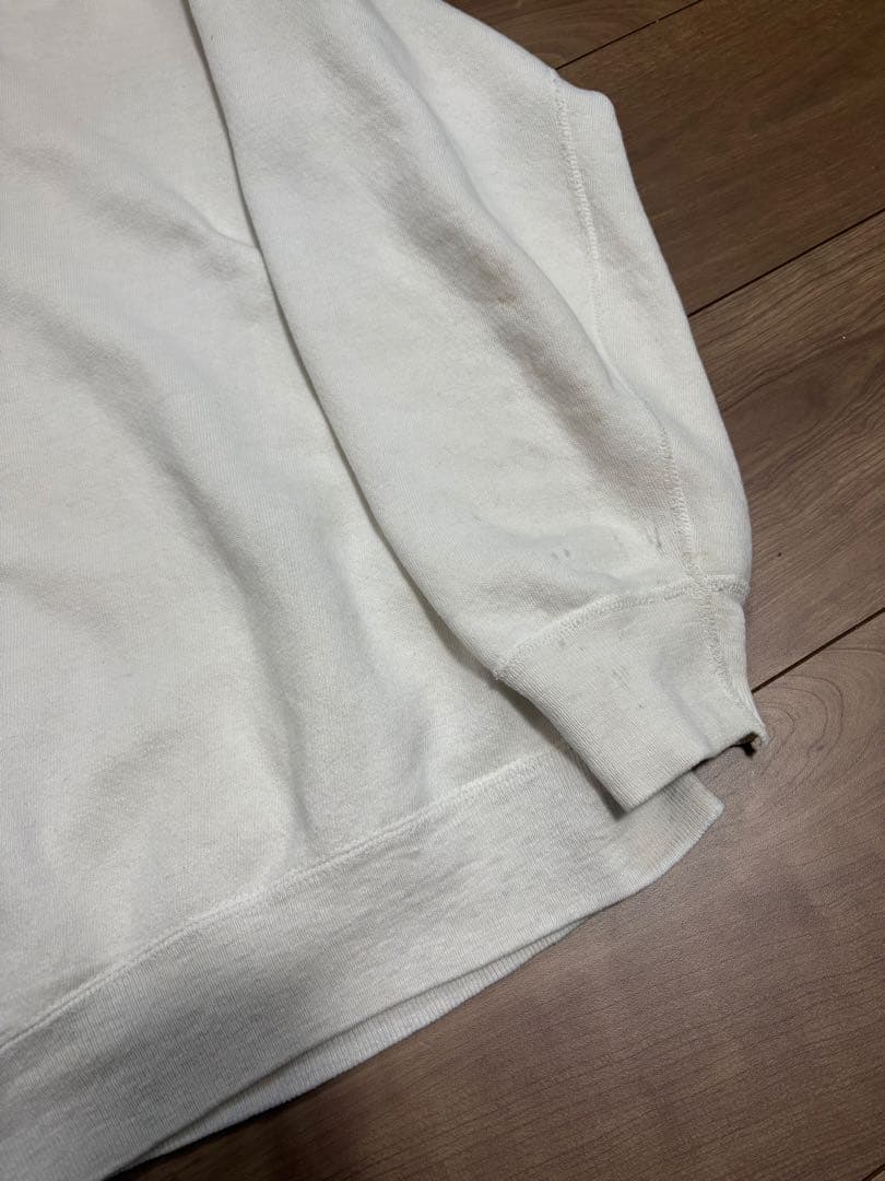 60s ヴィンテージスウェット　ボーイズスカウト セットインスリーブ　染み込み