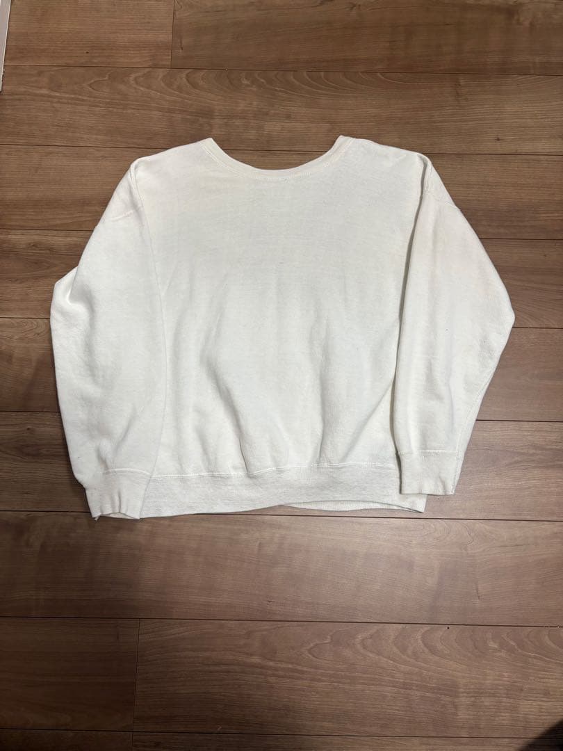 60s ヴィンテージスウェット　ボーイズスカウト セットインスリーブ　染み込み