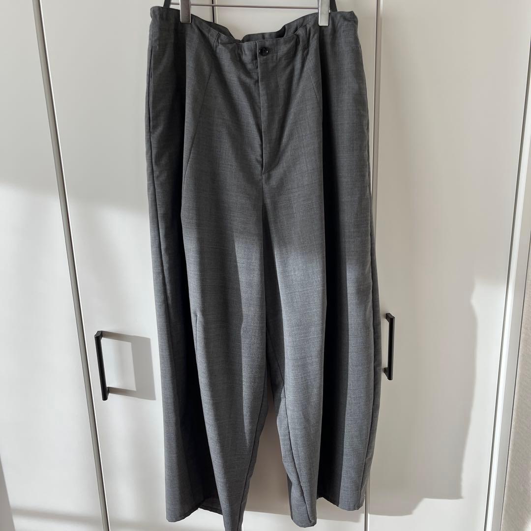 IENA TWコクーンパンツ　グレー　38