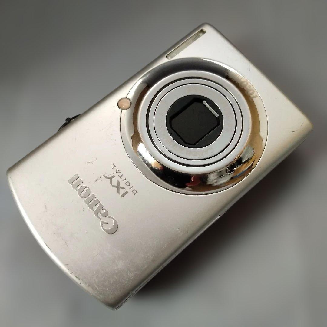 Canon IXY DIGITAL 920IS　シルバー