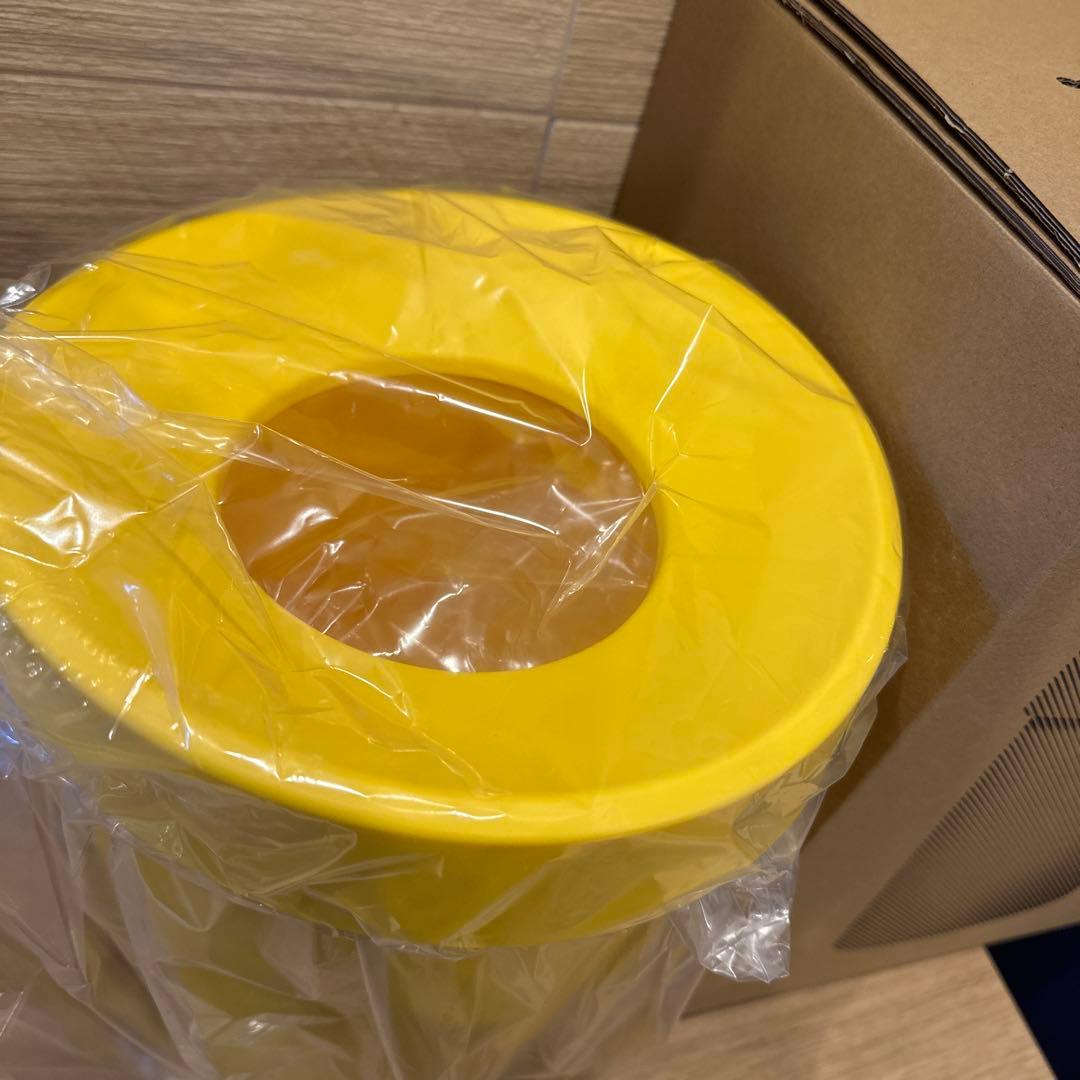 Vitra / Happy Bin RE Large / イエロー　黄色　ゴミ箱