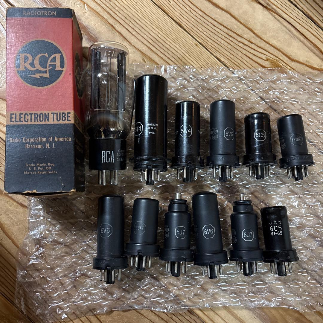RCA 真空管セット 12本セット