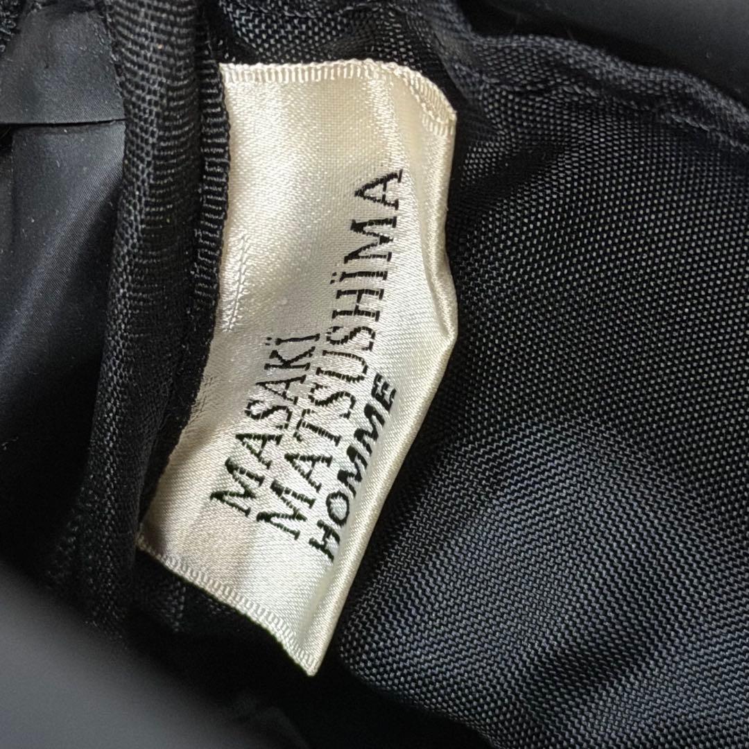 沼*野様 マサキ マツシマ オムナイロン製 3WAYウエスト、リュック手提げバッ