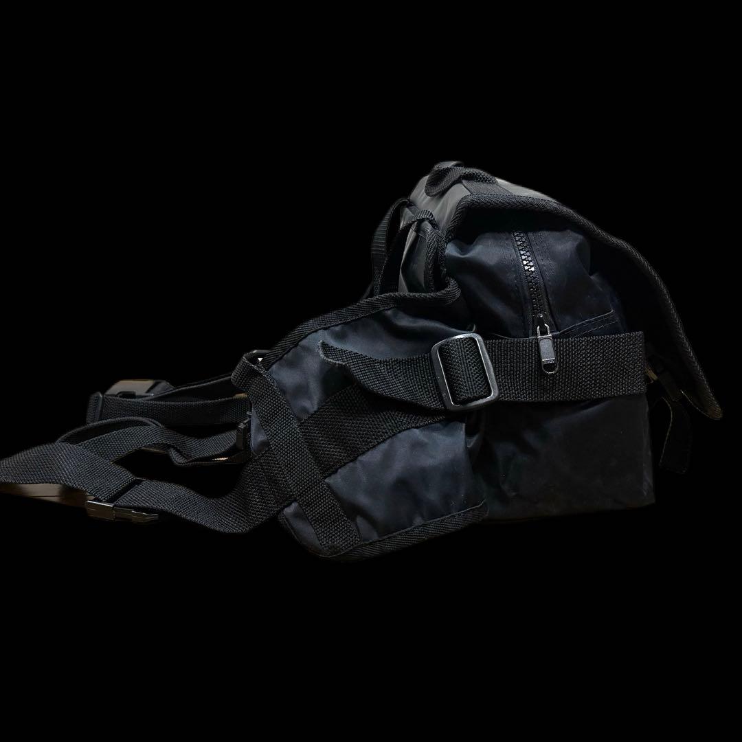 沼*野様 マサキ マツシマ オムナイロン製 3WAYウエスト、リュック手提げバッ