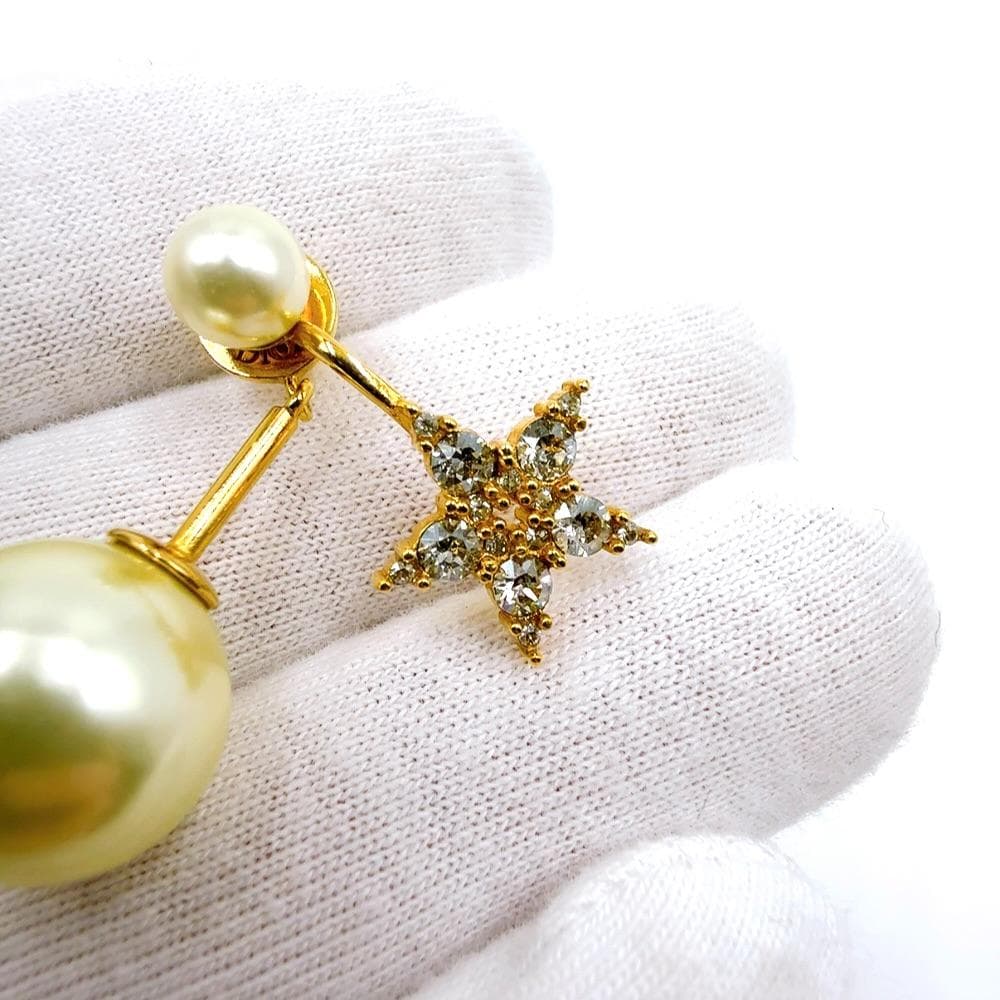 ◇ディオール◇トライバル/ピアス/ゴールド/ブランド