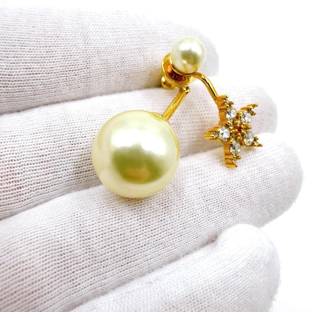 ◇ディオール◇トライバル/ピアス/ゴールド/ブランド