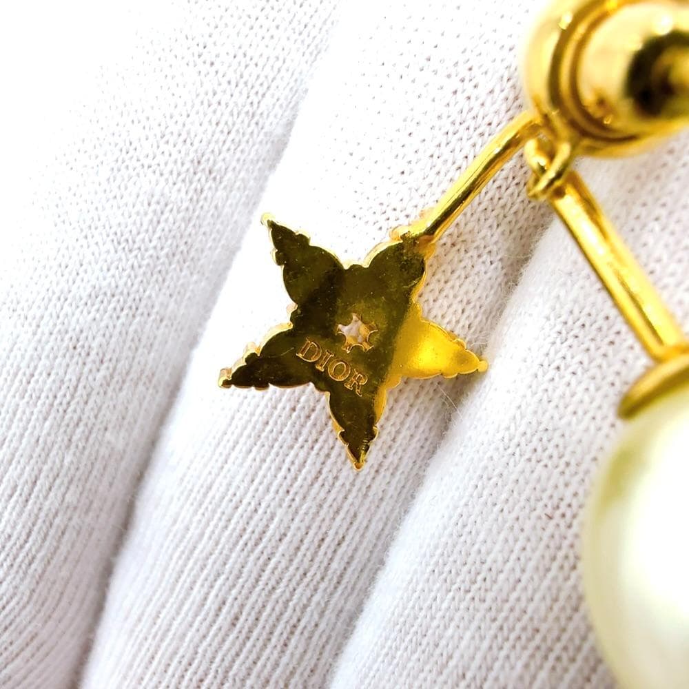 ◇ディオール◇トライバル/ピアス/ゴールド/ブランド