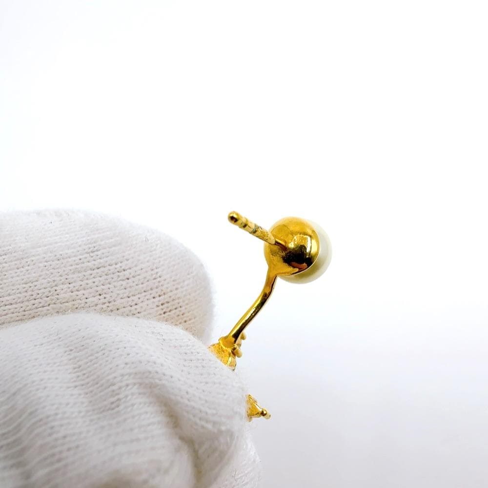 ◇ディオール◇トライバル/ピアス/ゴールド/ブランド