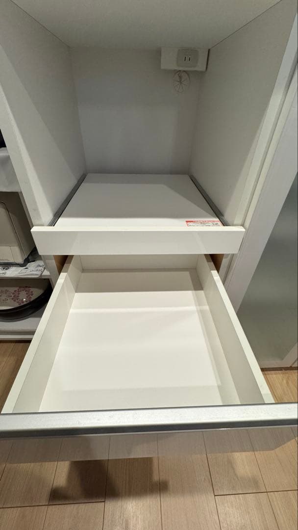 ニトリ　カップボード　w1200