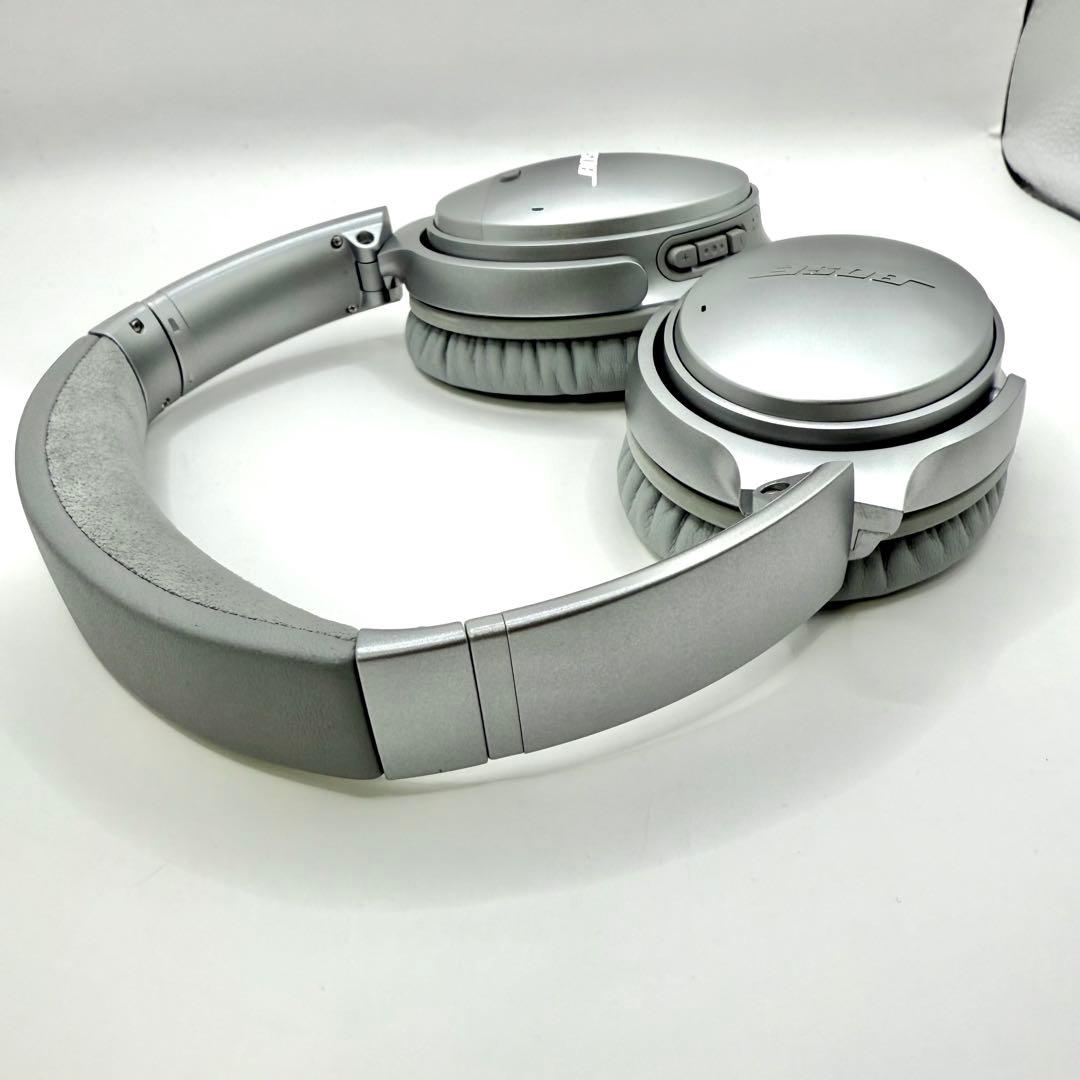 【美品】BOSE QUIETCOMFORT35 シルバー　ボーズ ワイヤレス