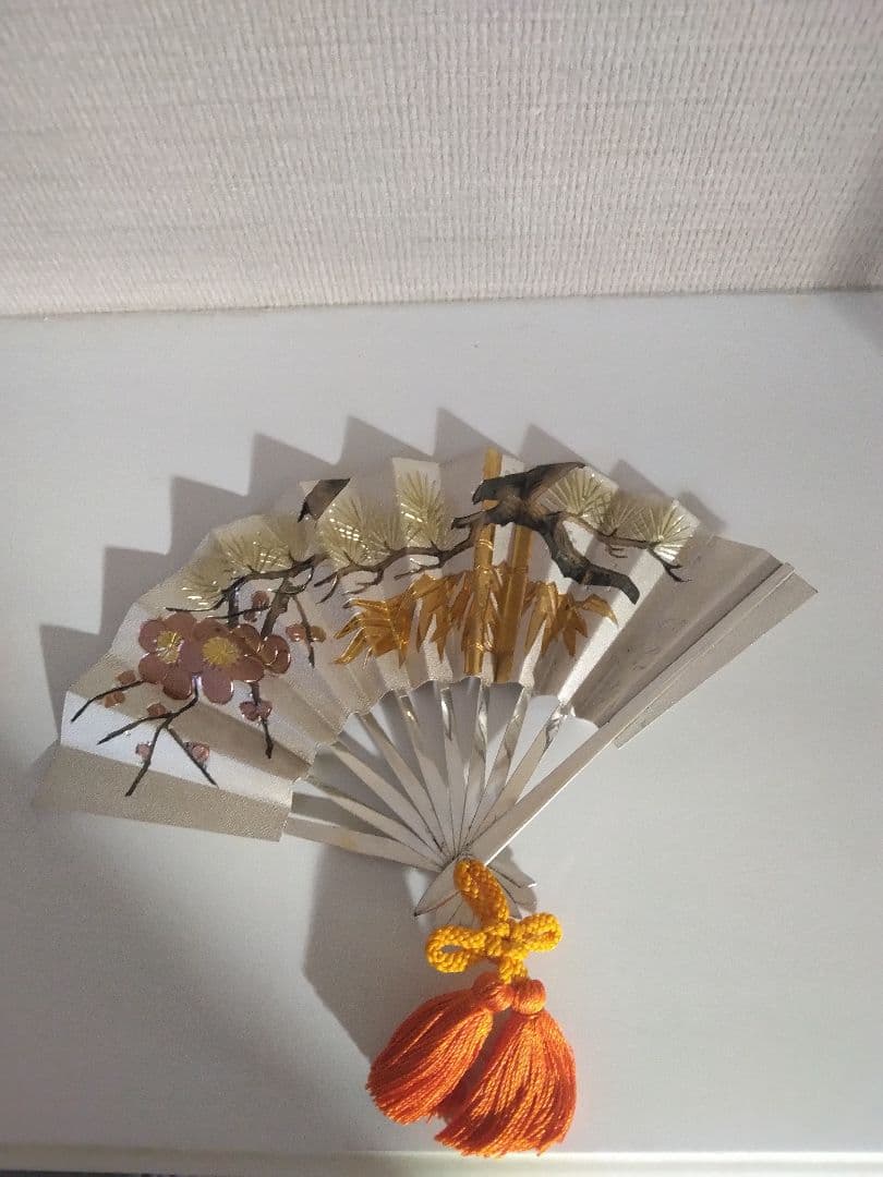 純銀　扇　扇子 　約35g　1枚