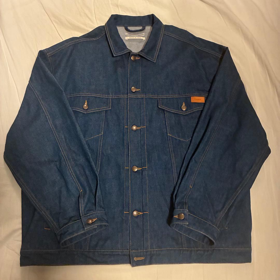 CristaSeya / オーバーサイズデニムジャケット インディゴ