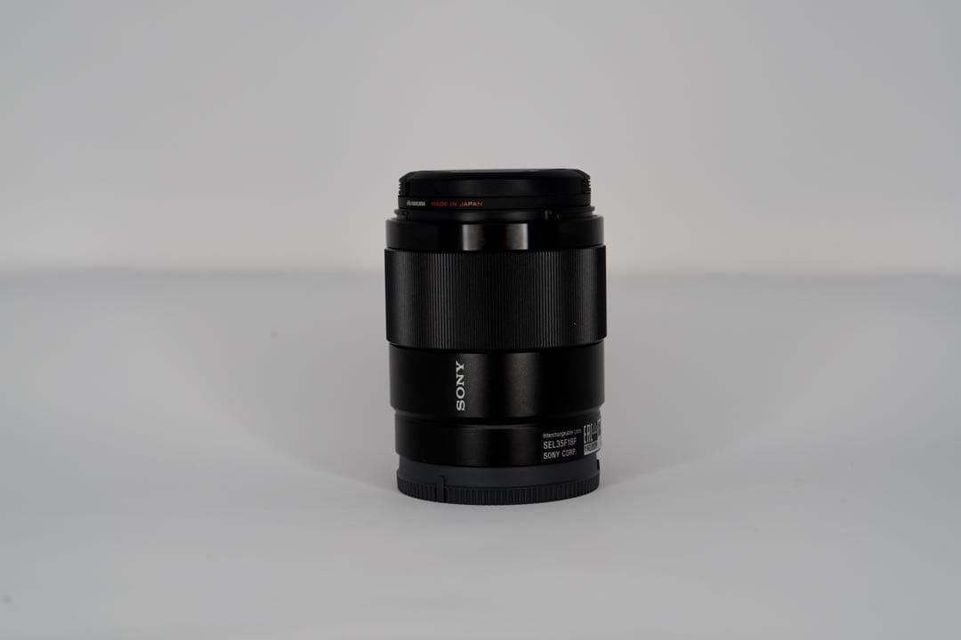 美品 SONY Eマウント用レンズ FE35mm F1.8 SEL35F18F