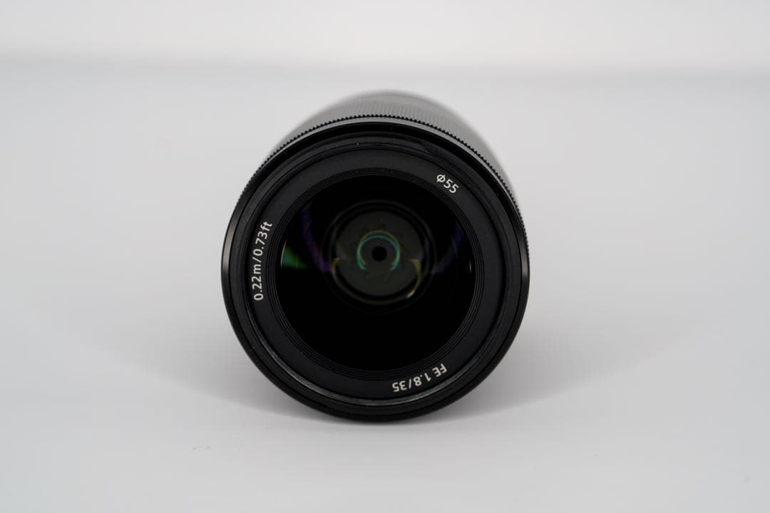 美品 SONY Eマウント用レンズ FE35mm F1.8 SEL35F18F
