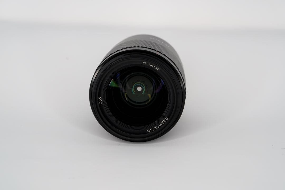 美品 SONY Eマウント用レンズ FE35mm F1.8 SEL35F18F