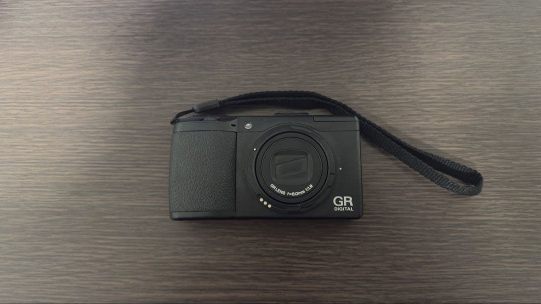 デジタルカメラ RICOH GR digital III