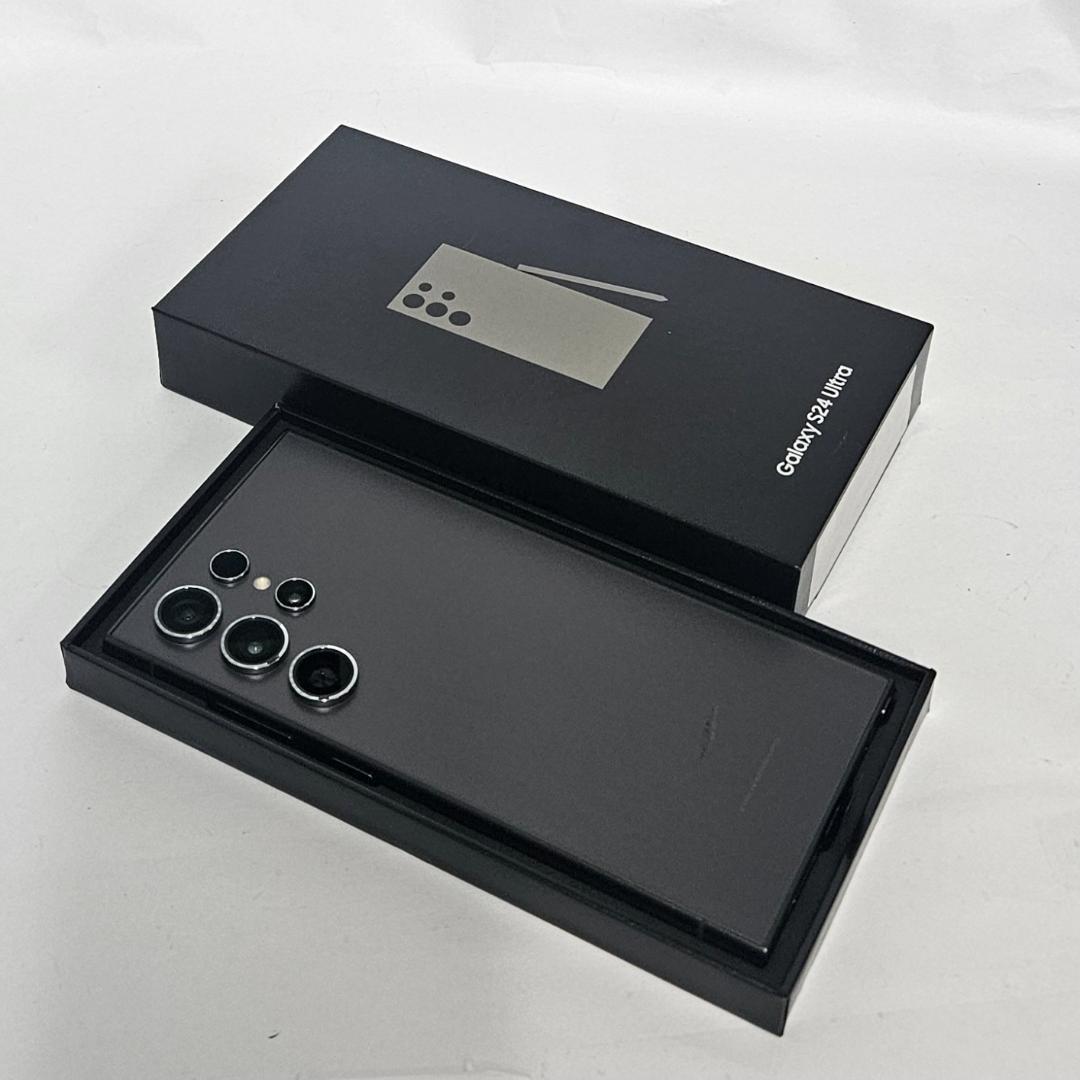 Galaxy S24 Ultra 256GB ブラック SIMフリー 極美品