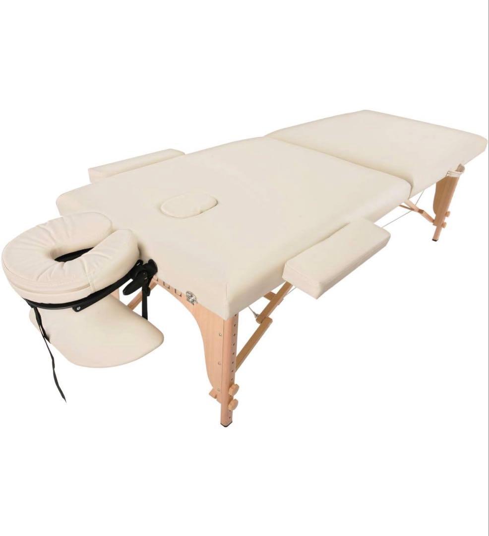 ETBELLA 軽量 折りたたみ マッサージベッド 木製