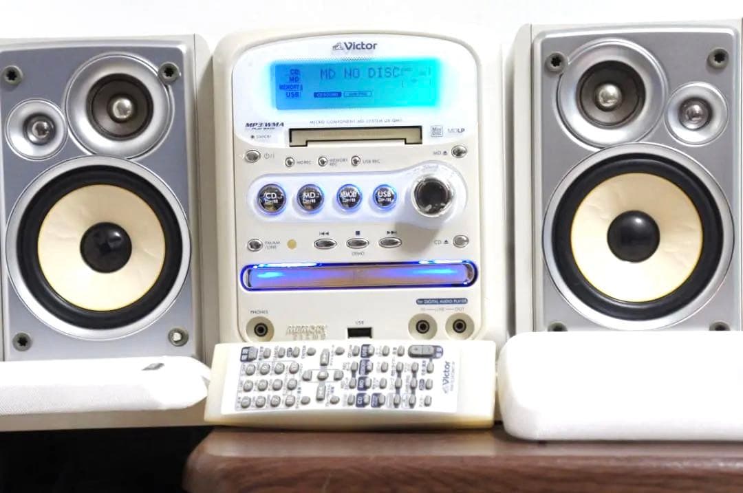 コンポ 動作品　UX-QM7 cd usb mp3 (ux-qm3) 0105