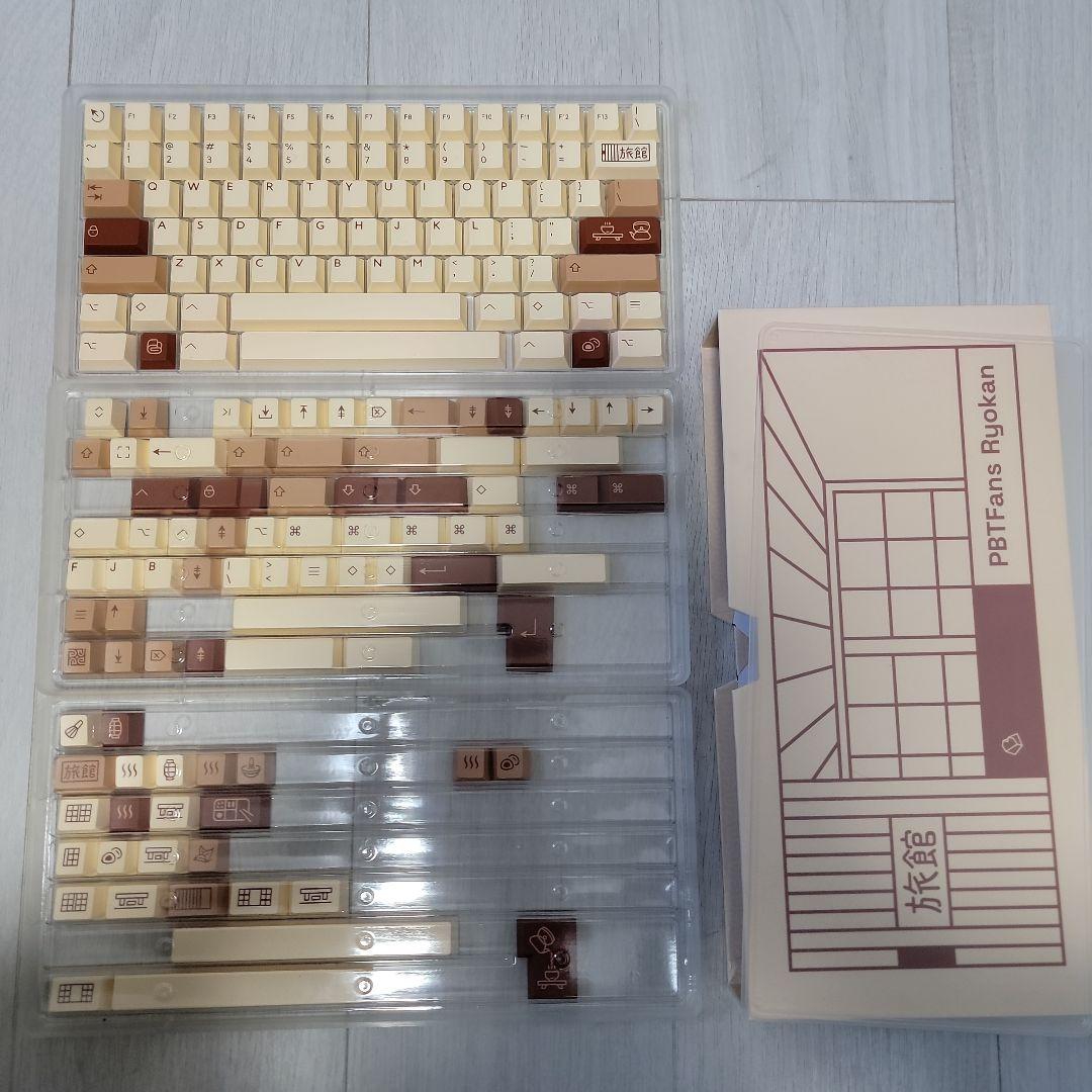 PBTFans kbdfans Ryokan キーキャップ