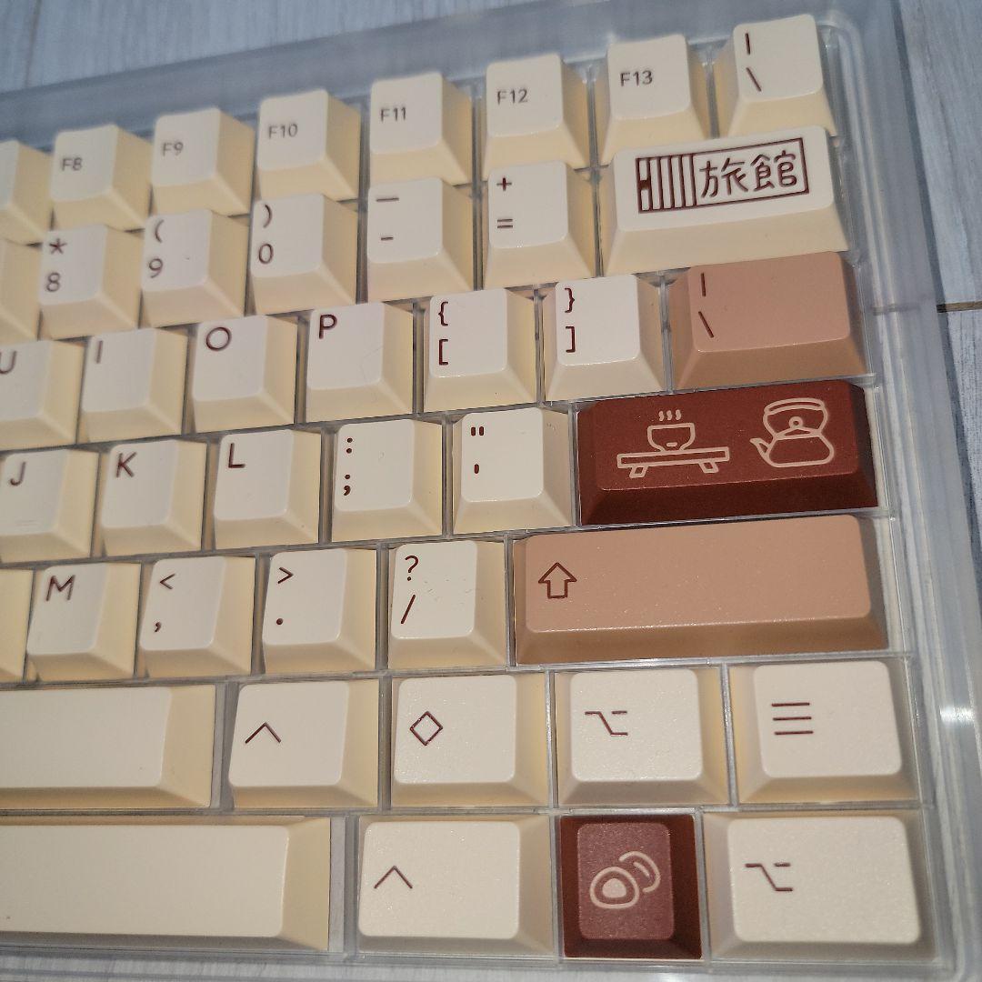 PBTFans kbdfans Ryokan キーキャップ