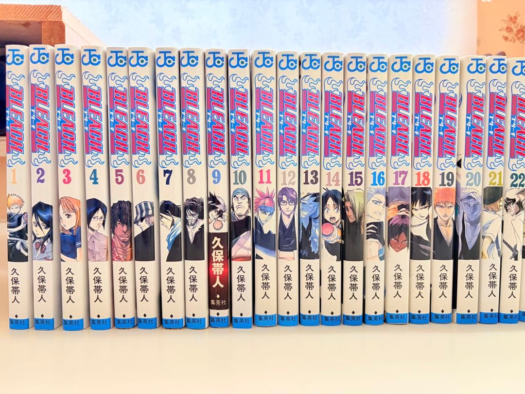 ブリーチ 全74巻セット
