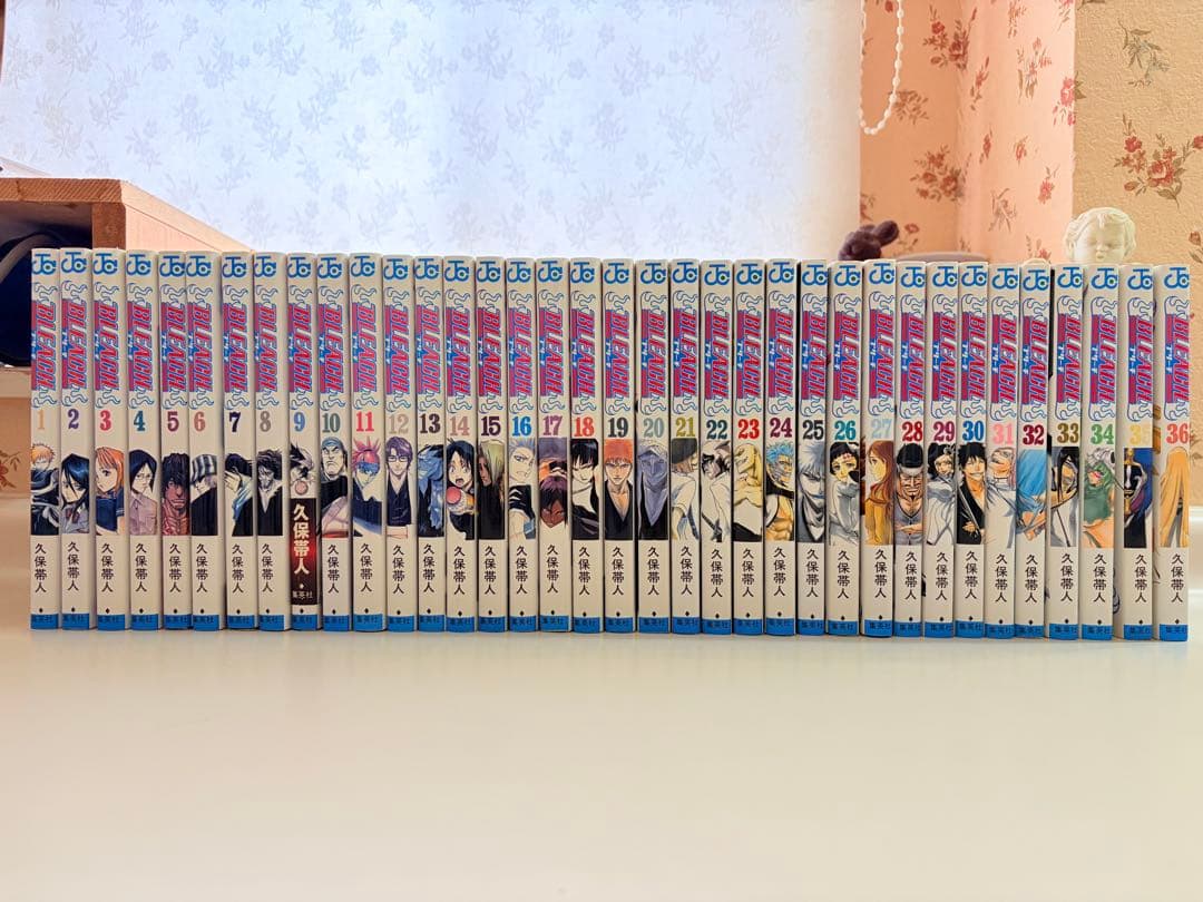 ブリーチ 全74巻セット