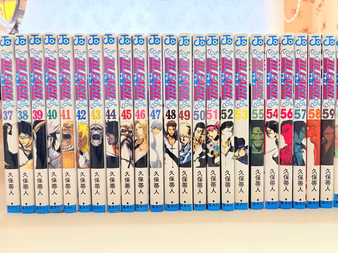 ブリーチ 全74巻セット