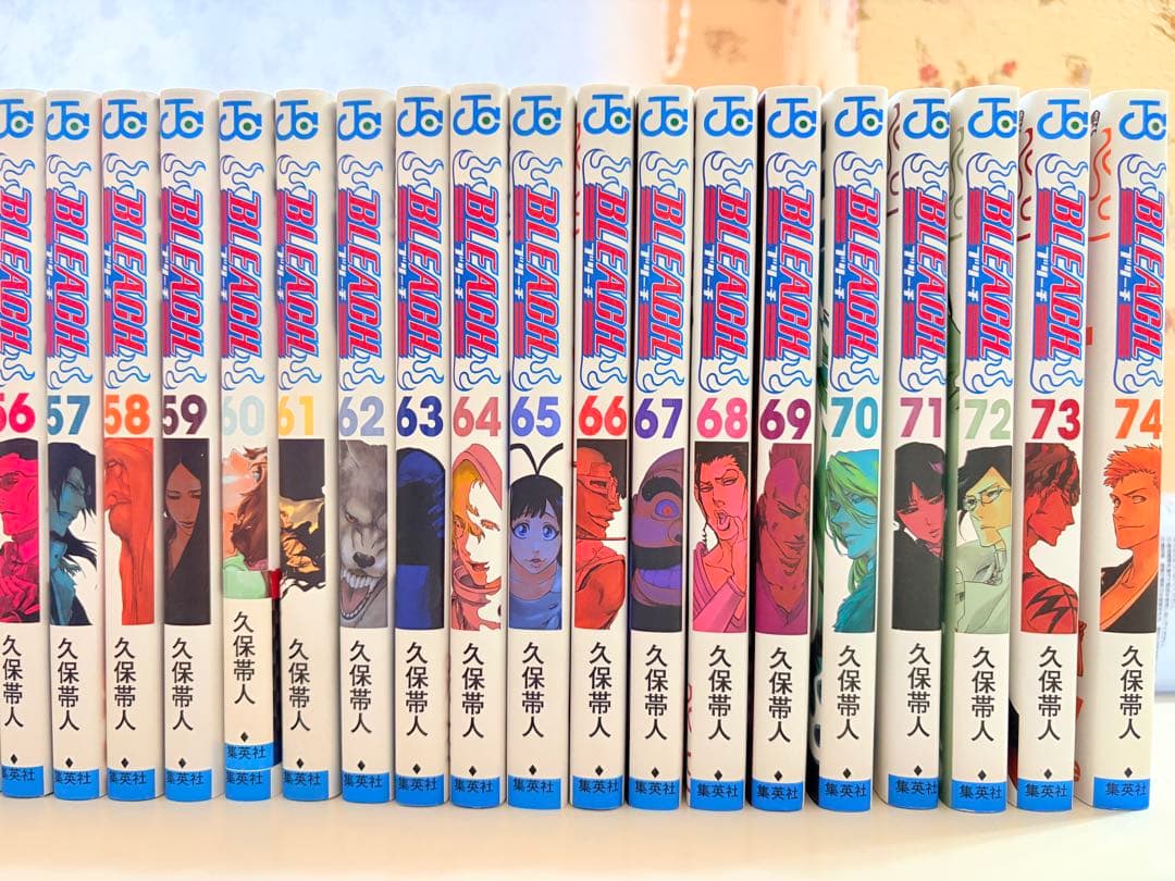 ブリーチ 全74巻セット