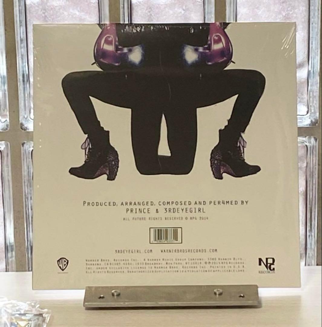 新品PRINCE レコード3rdEyeGirl PLECTRUMELECTRUM