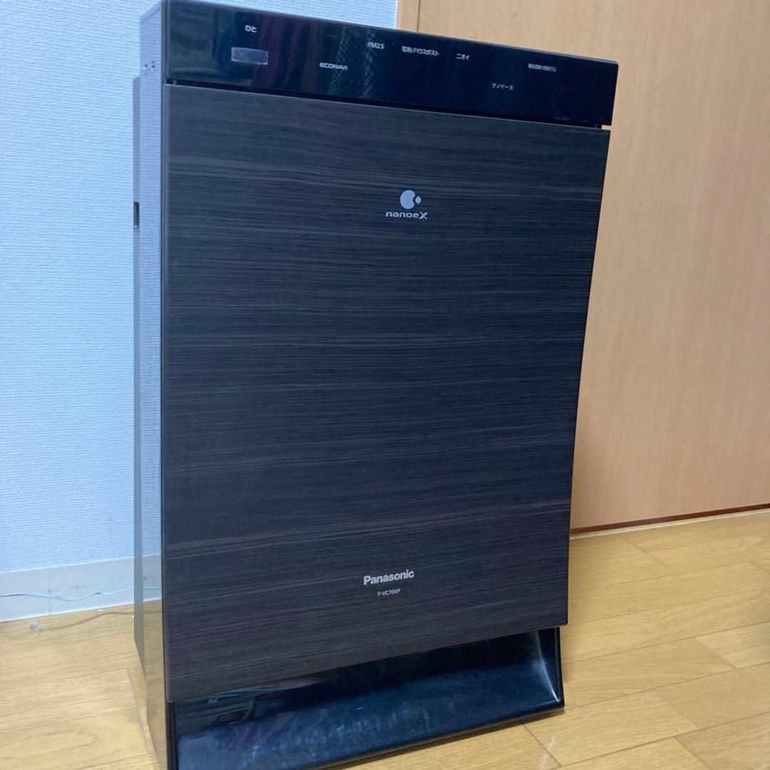 Panasonic空気清浄機 F-VC70XP 説明書付き