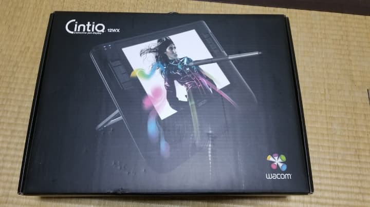 Wacom 液晶タブレット Cintiq12WX DTZ-1200W/G0