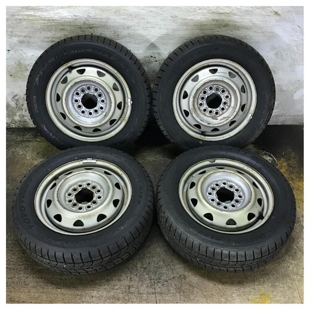 専用135 TOYO 155/65R13 2024年製 イボ付 スタッドレス