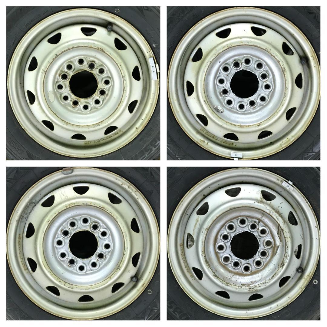 専用135 TOYO 155/65R13 2024年製 イボ付 スタッドレス