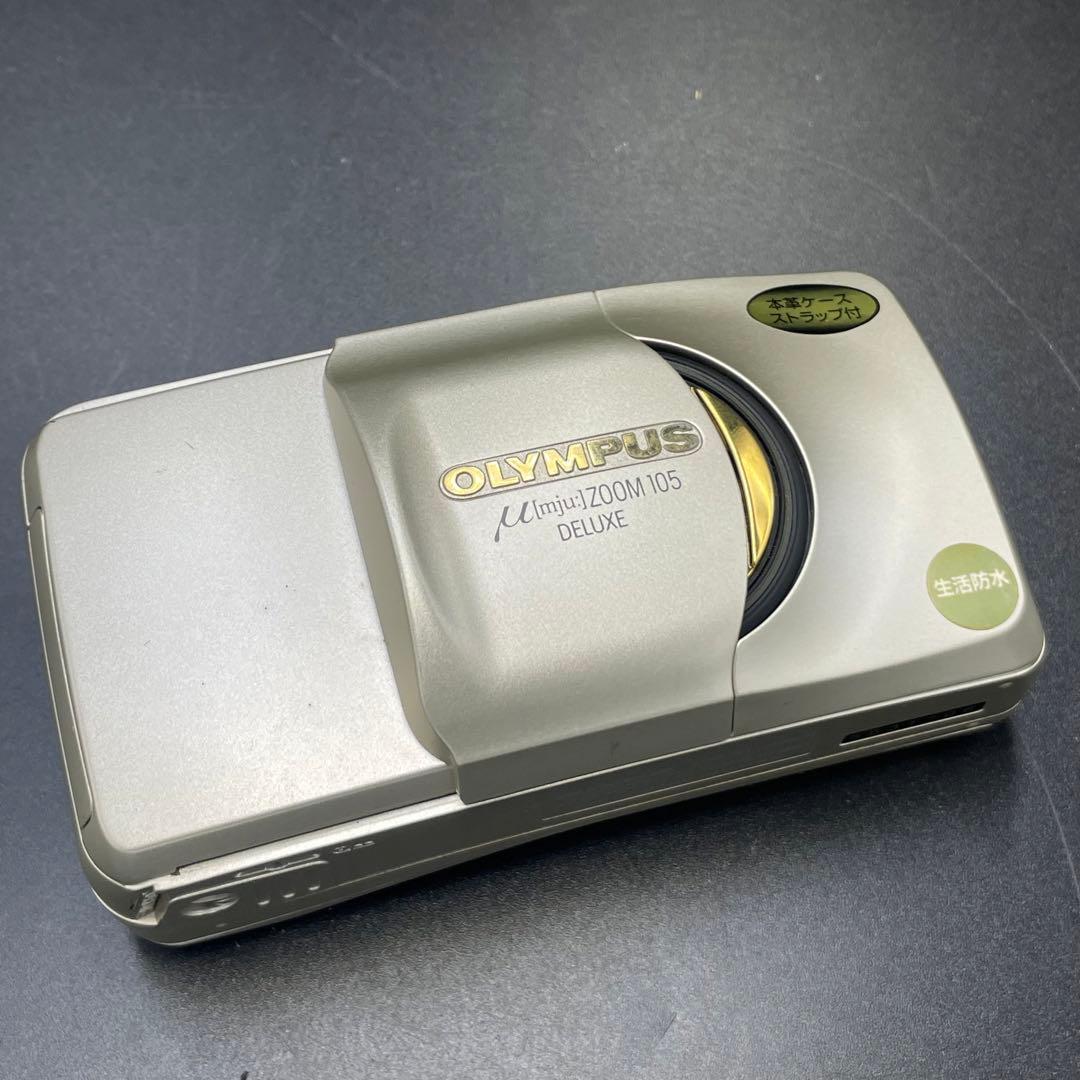 【✨完動品】OLYMPUS μ mju zoom105 deluxe