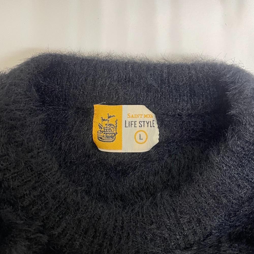 ◆SAINT MXXXXXX LIFE STYLE ニットセーター 01032