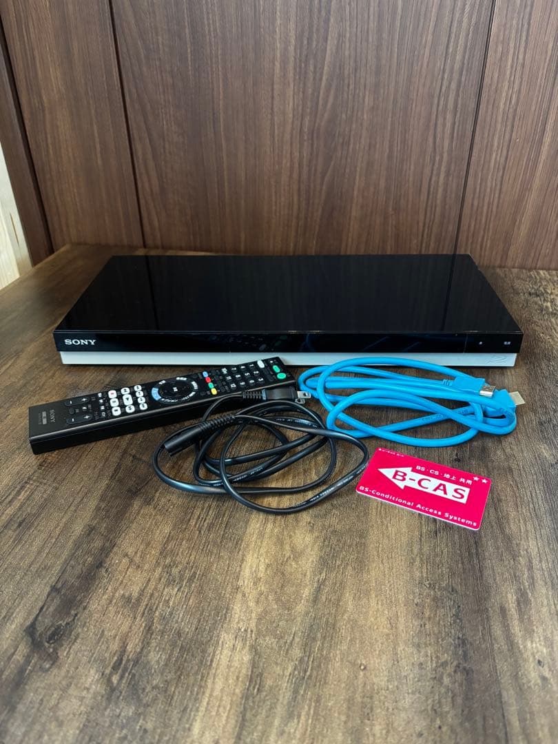 SONY ブルーレイレコーダー BDZ-ZW500（2016年製）