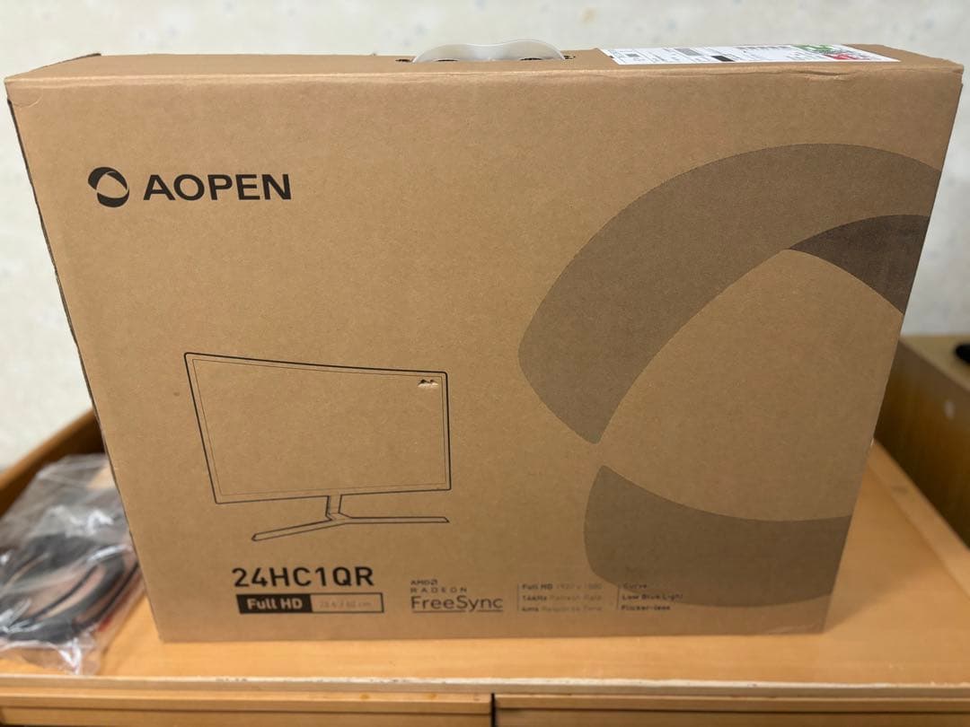 AOPEN 24HC1QR 24インチモニター