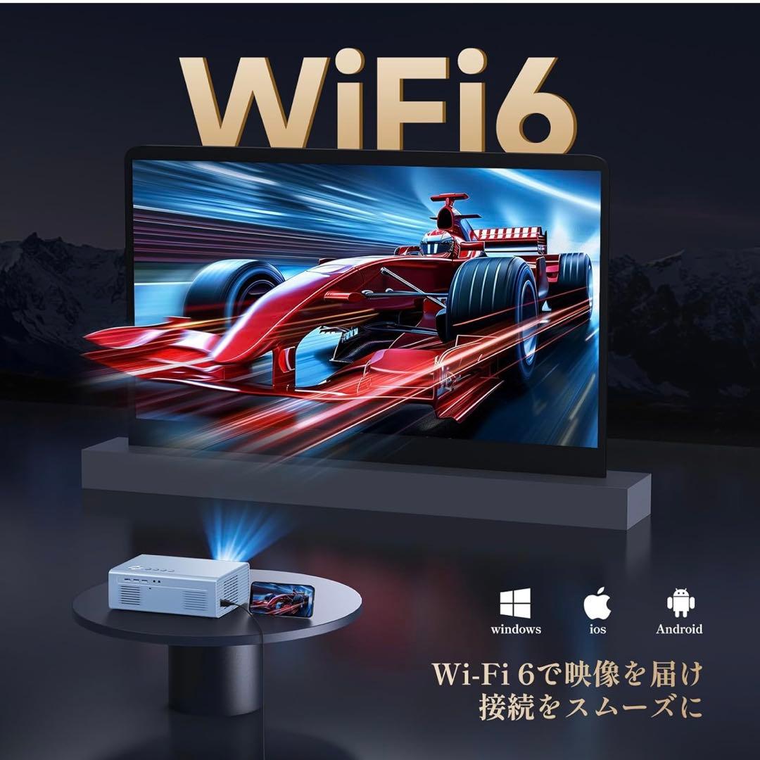 プロジェクター 家庭用 Netflix・Dolby 搭載 iSinbox 4K