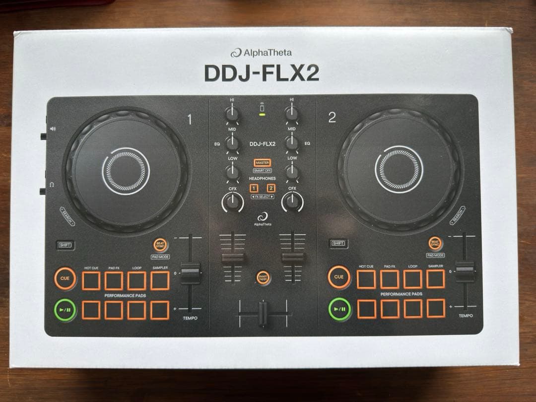 ほぼ新品未使用 AlphaTheta DDJ-FLX2 DJコントローラー