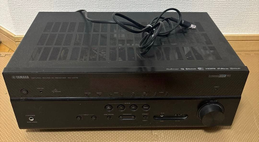 【値下げしました】YAMAHA AVアンプ RX-V479