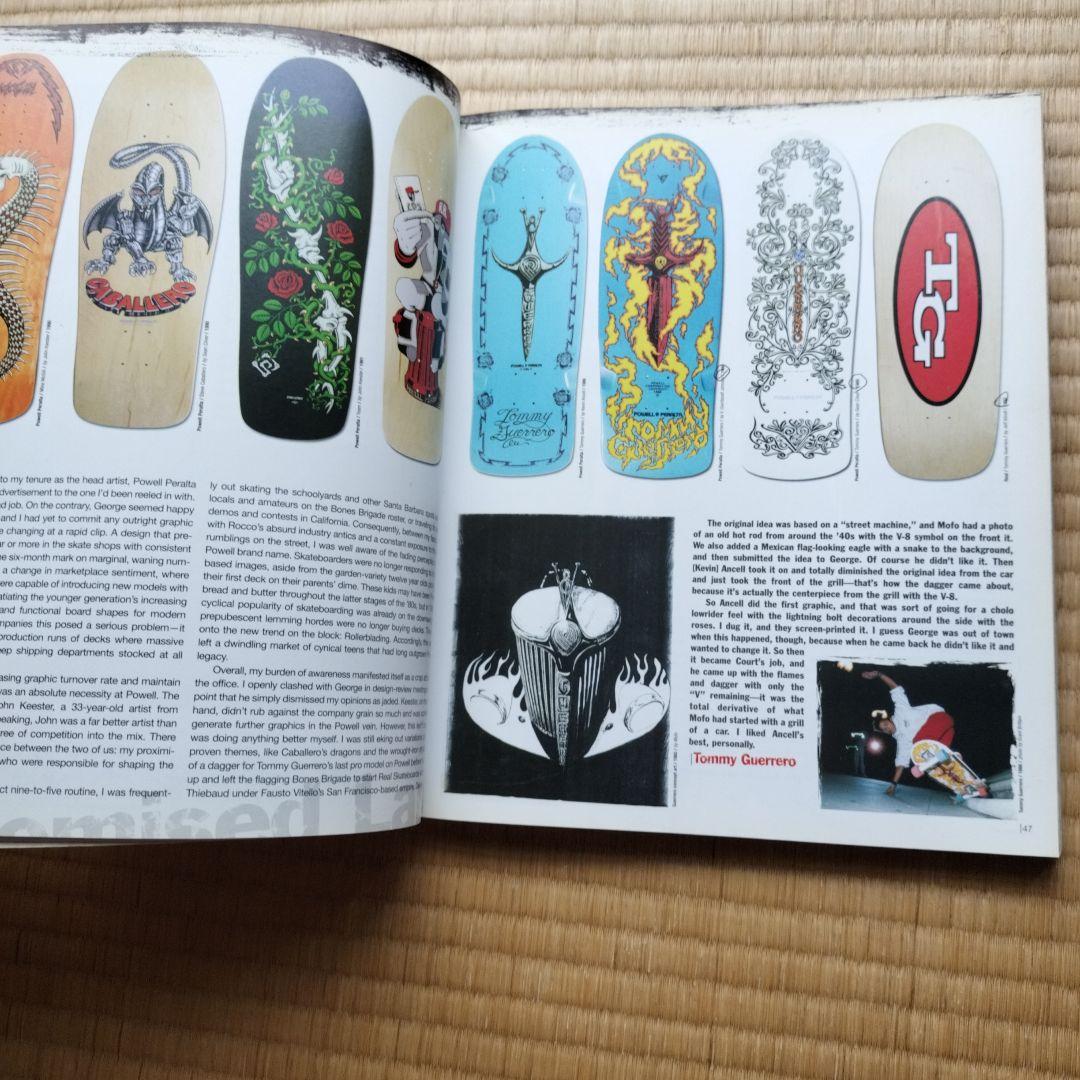 洋書 Disposable a History of Skateboard Art