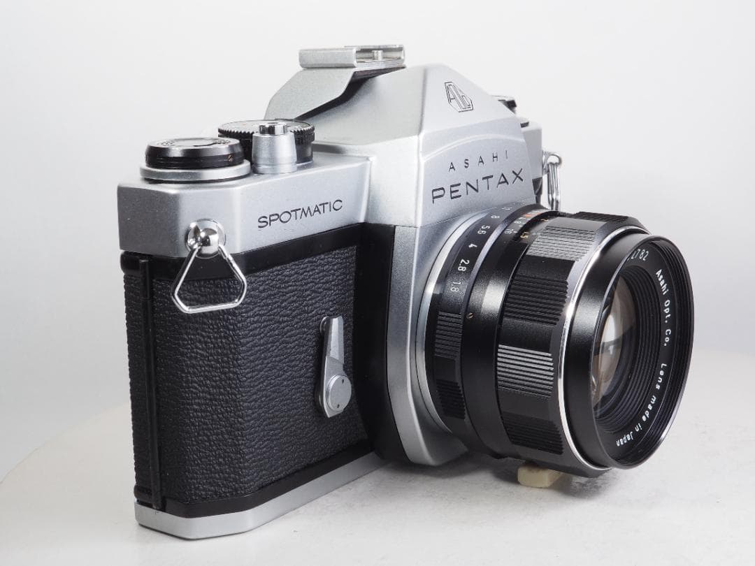 ペンタックス SP ＆ Super-Takumar 55mm F1.8 #93