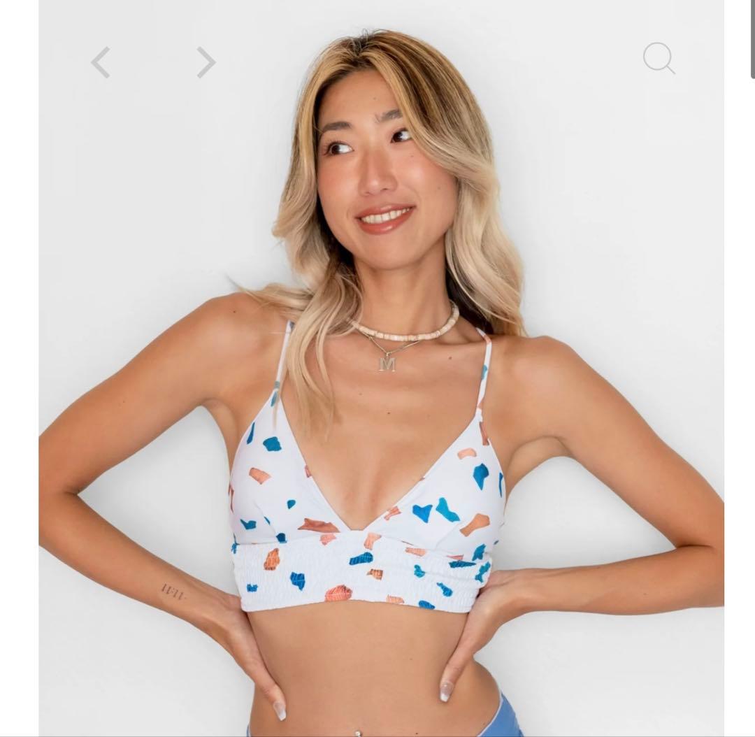 2025新作RESELVES ビキニM 上下セット　美品