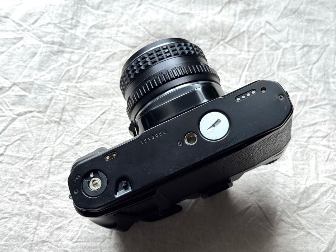 ⌘完動品！ モルト交換済、作例あり！ PENTAX Super A 限定モデル⌘