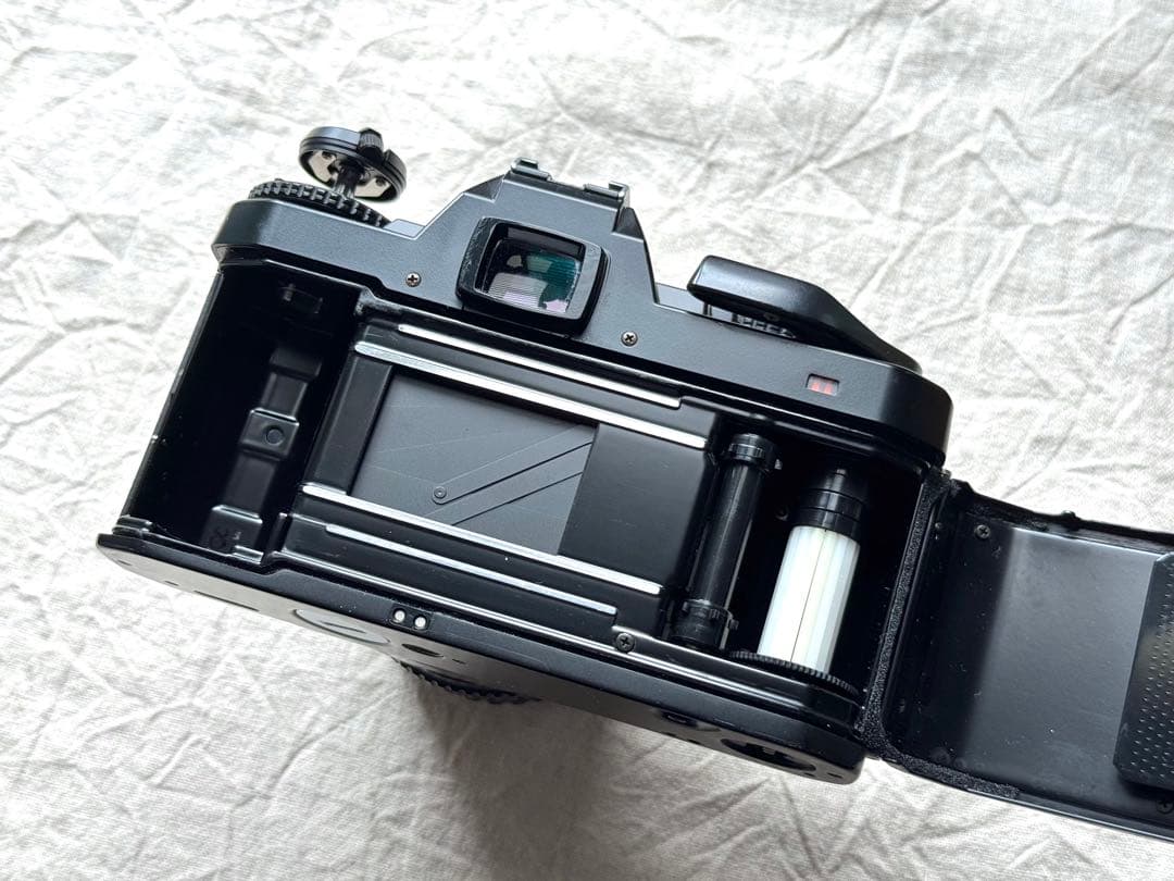 ⌘完動品！ モルト交換済、作例あり！ PENTAX Super A 限定モデル⌘