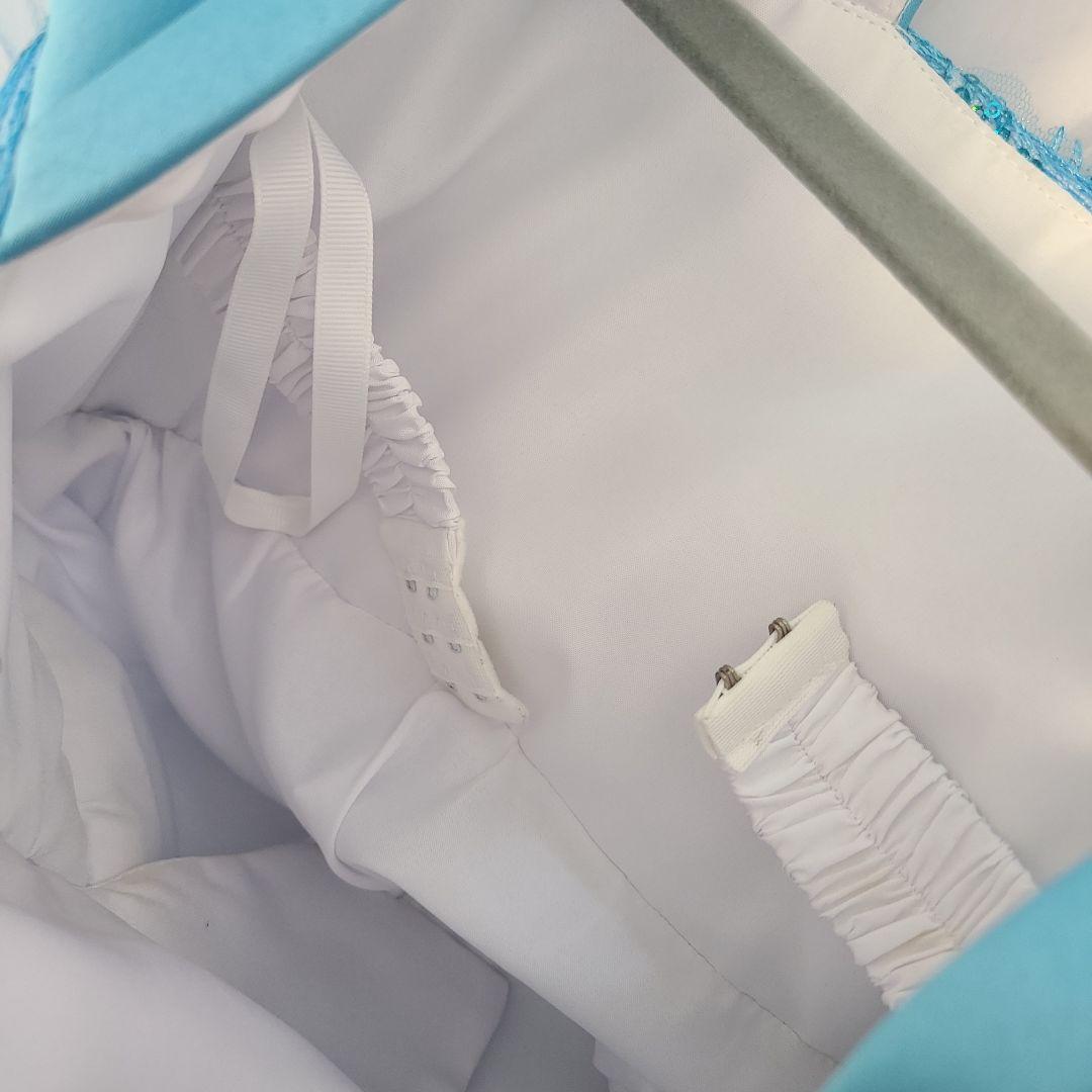 ベリージェネ オーダードレス 身長130cm サマースカイキッズドレス