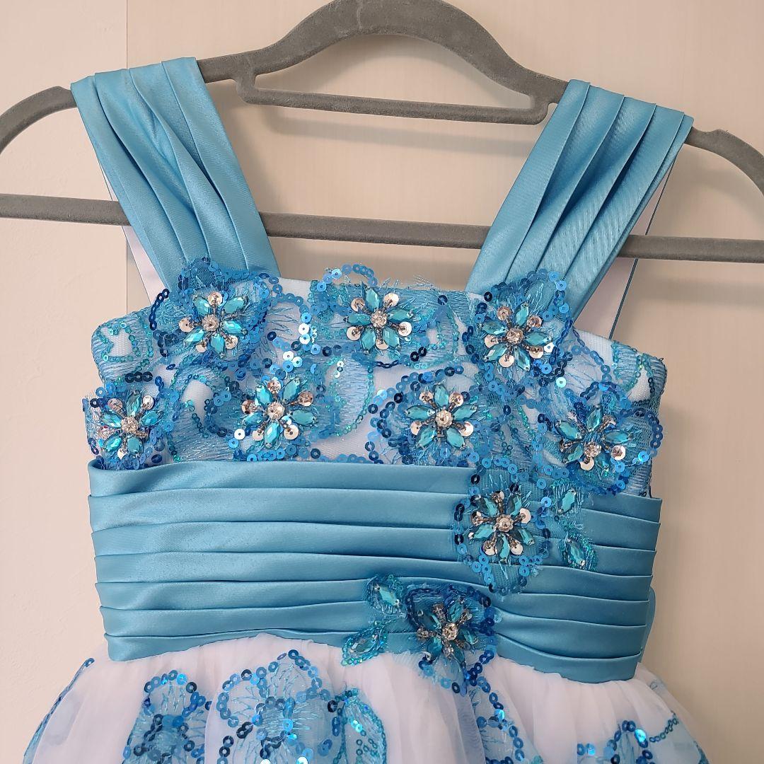 ベリージェネ オーダードレス 身長130cm サマースカイキッズドレス