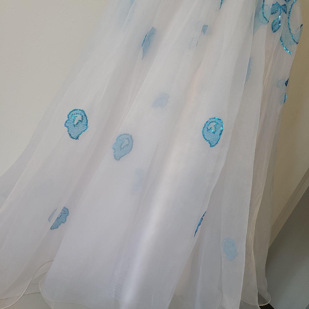 ベリージェネ オーダードレス 身長130cm サマースカイキッズドレス