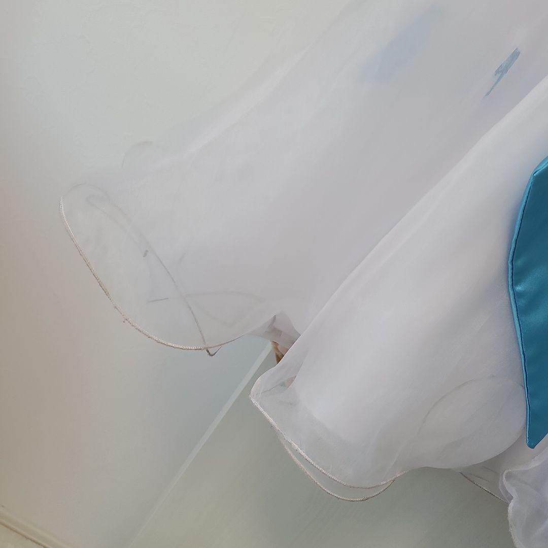 ベリージェネ オーダードレス 身長130cm サマースカイキッズドレス